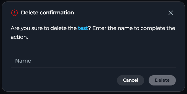 Delete Token