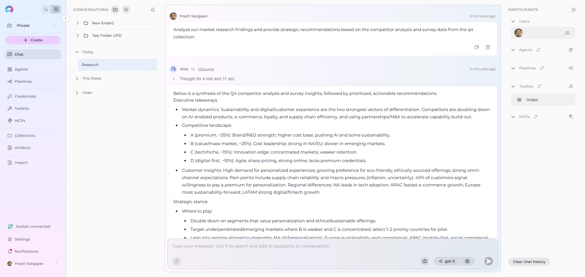 Artifact Analysis Search