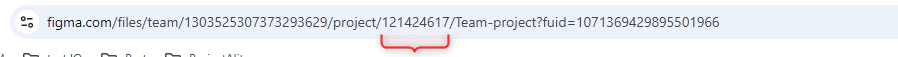 Figma Project Id