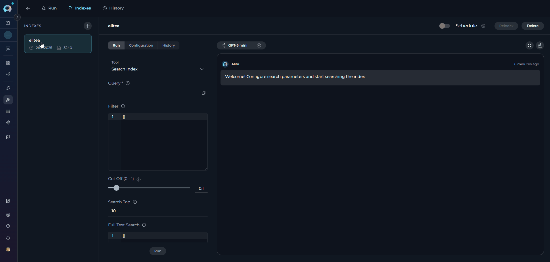 Configure Cron Expression