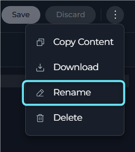 Animation showing single and multiple file download from a bucket.