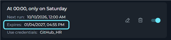 Notifications panel showing a successful scheduled reindexing notification.
