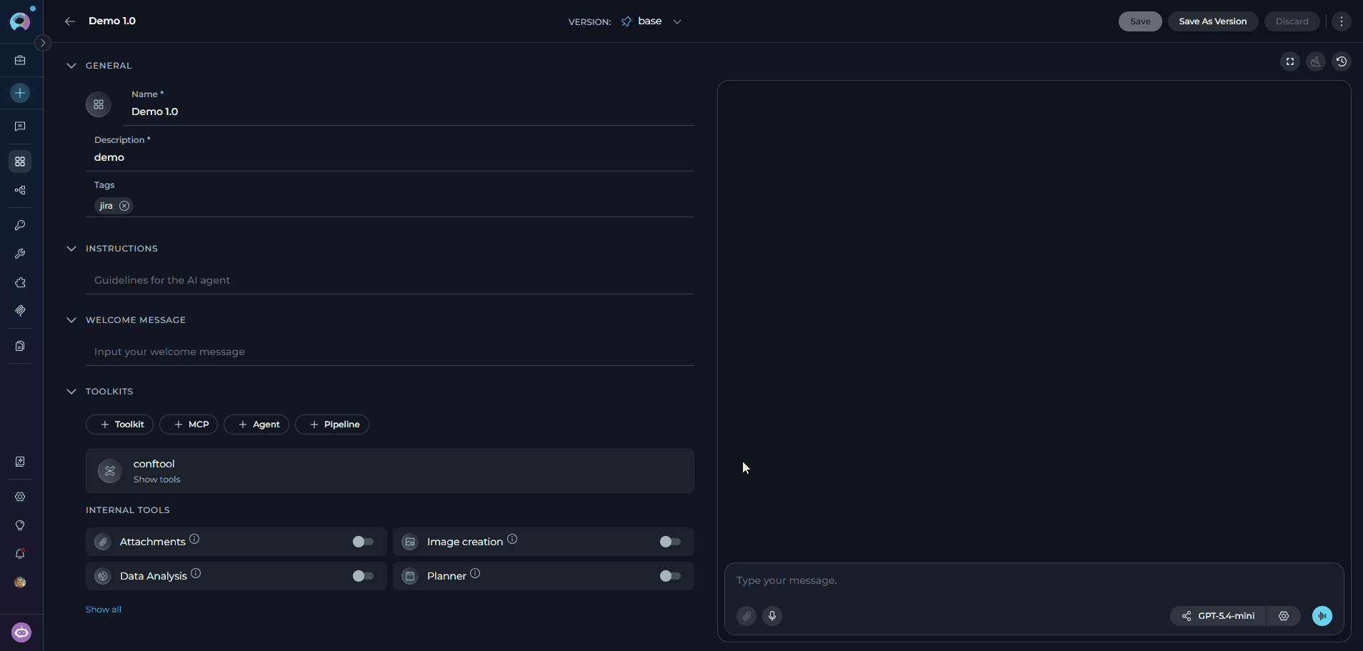 Voice Input