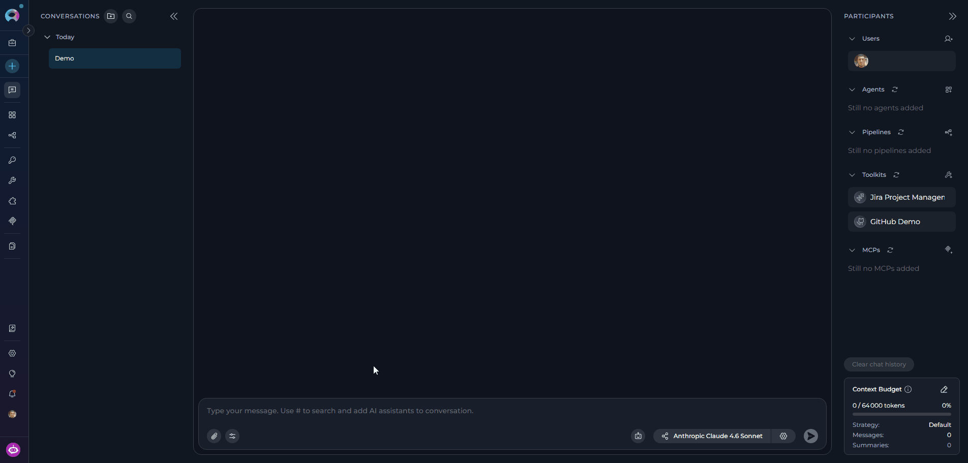 Mention Toolkit Tool