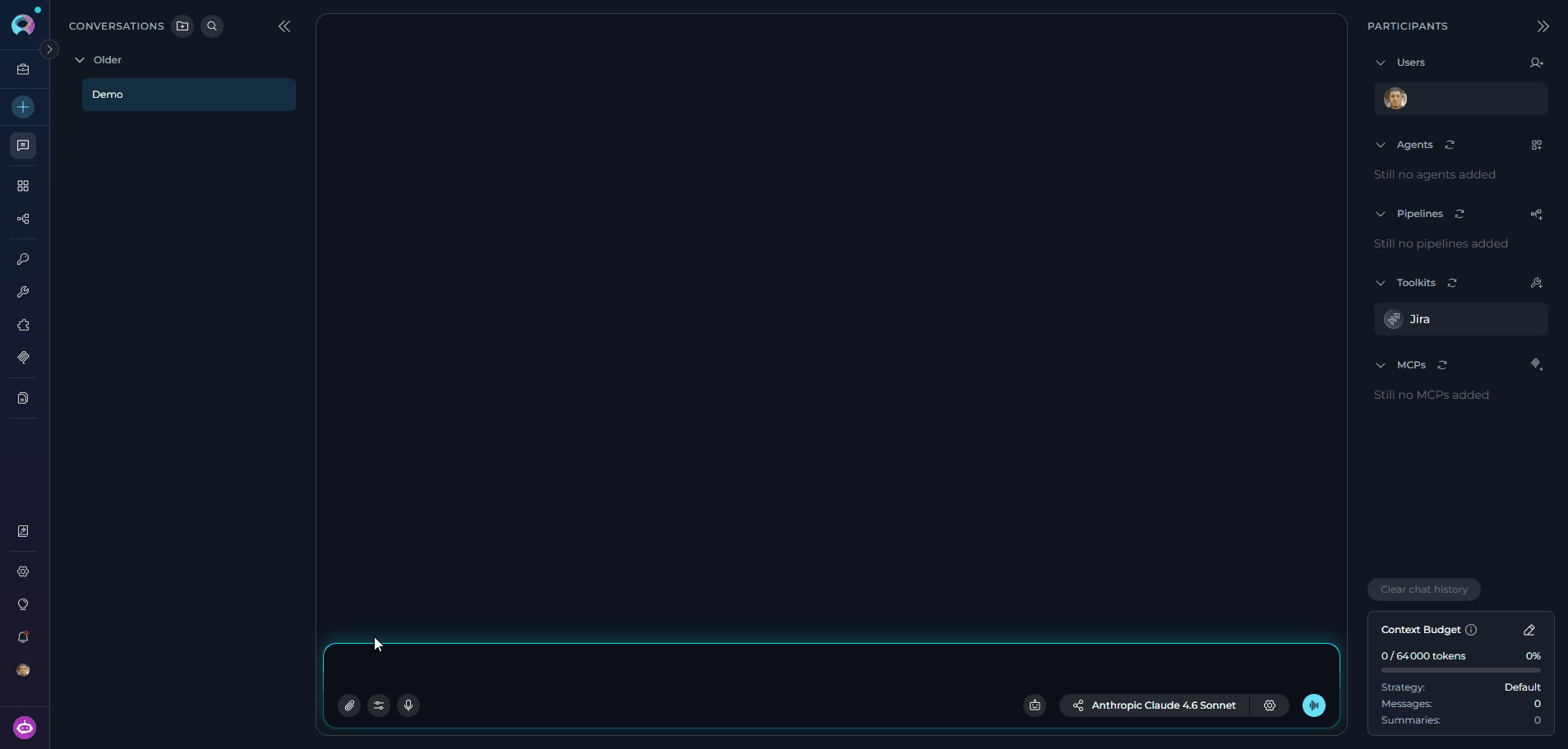 Voice Input