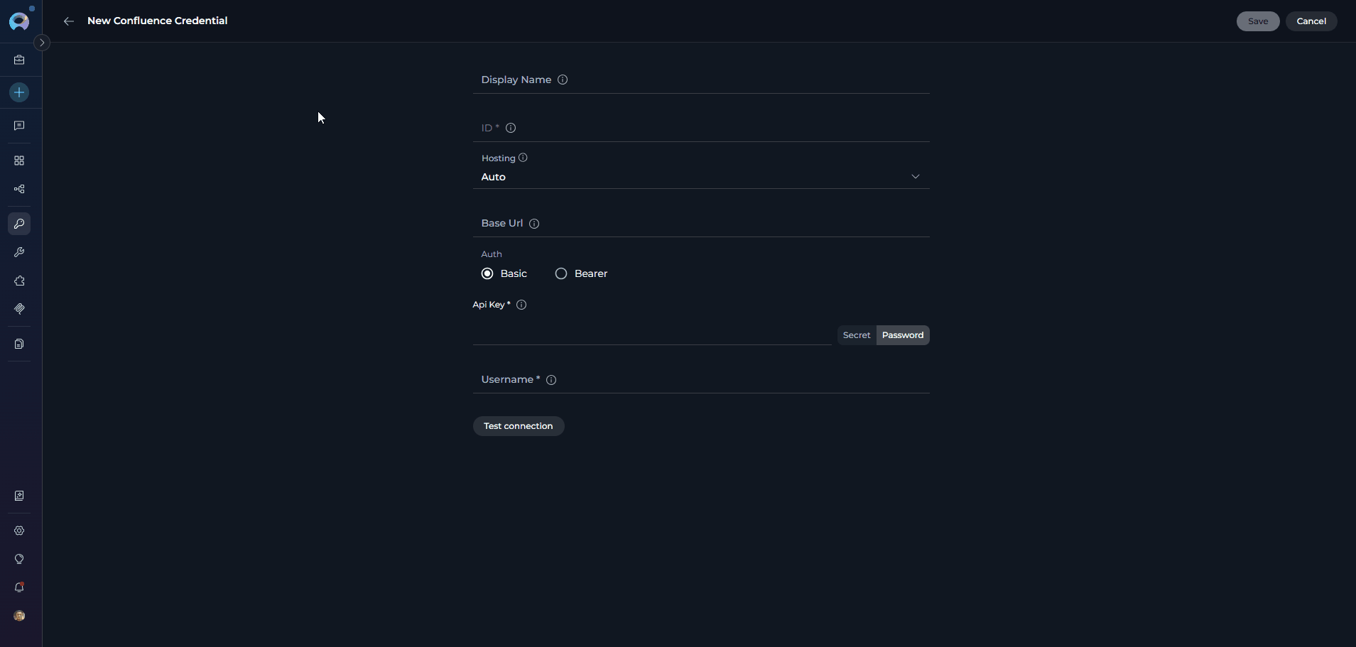 Confluence Credential