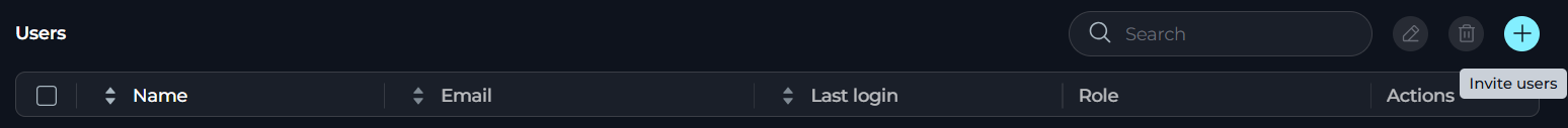 Users