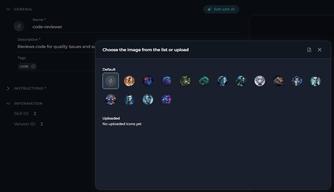 Skill Icon
