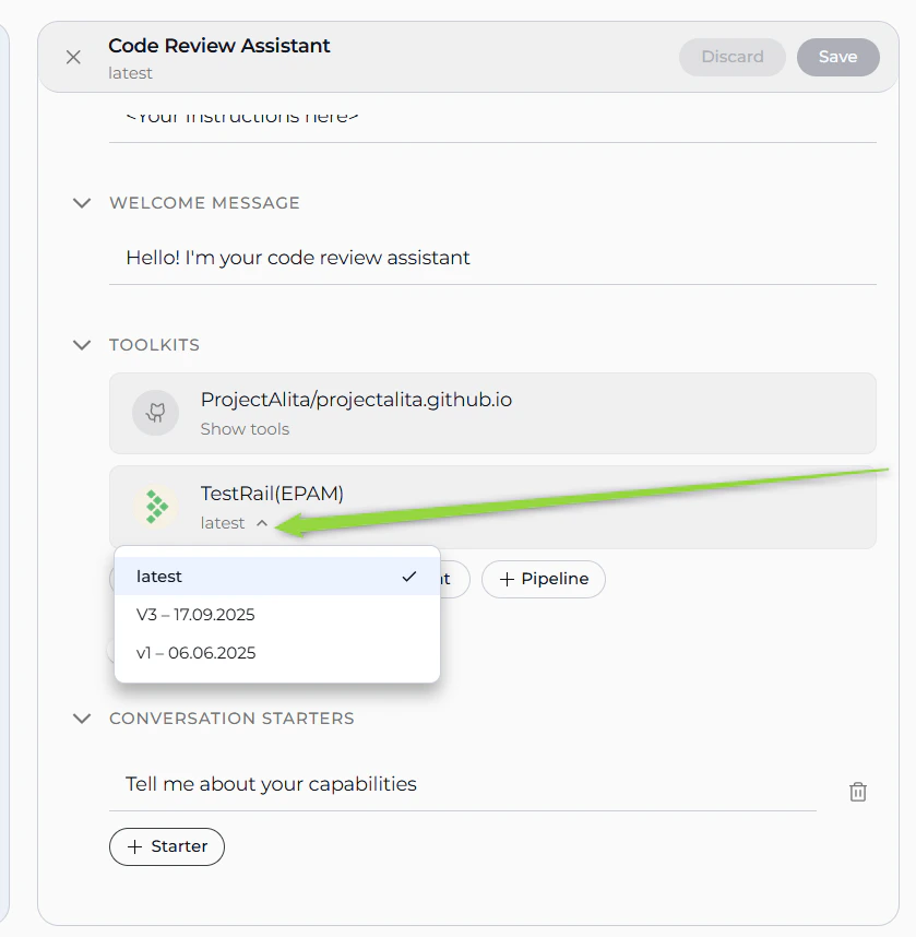 Agent Advanced Configuration