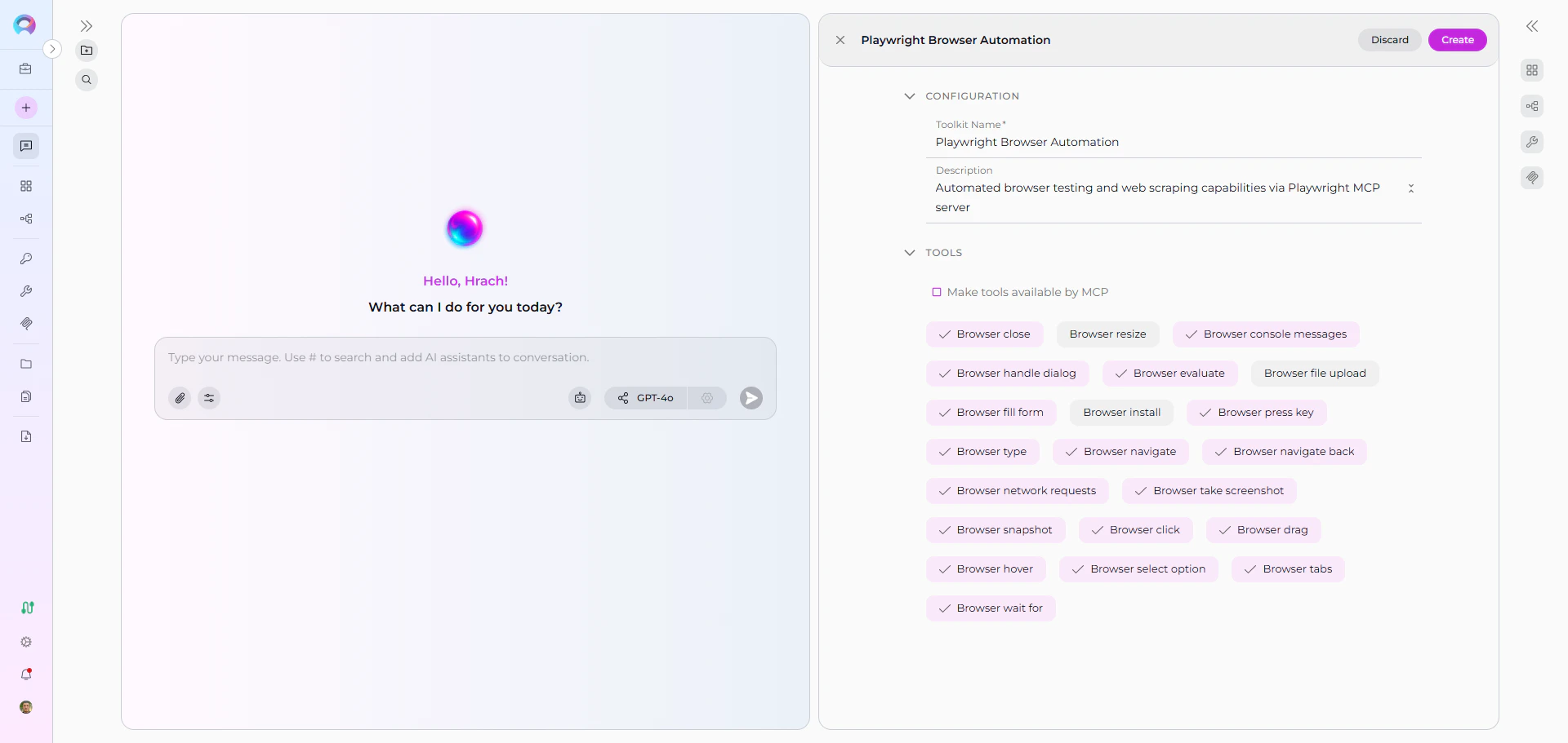 MCP Basic Configuration