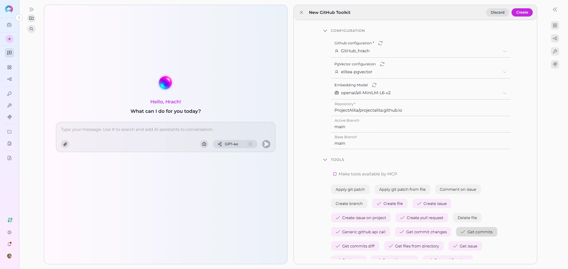 Canvas Toolkit Configuration