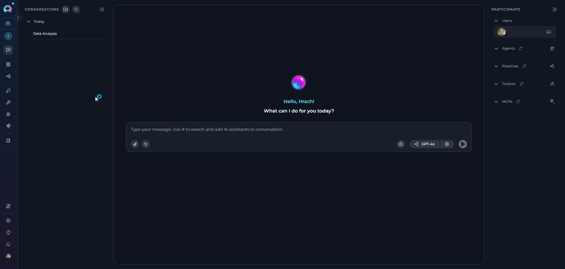 Internal Tools Button