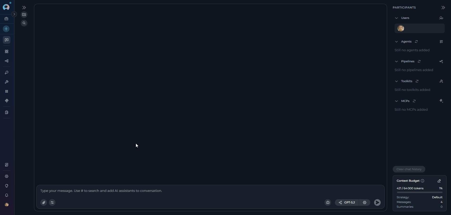 Chat Image Creation Configuration