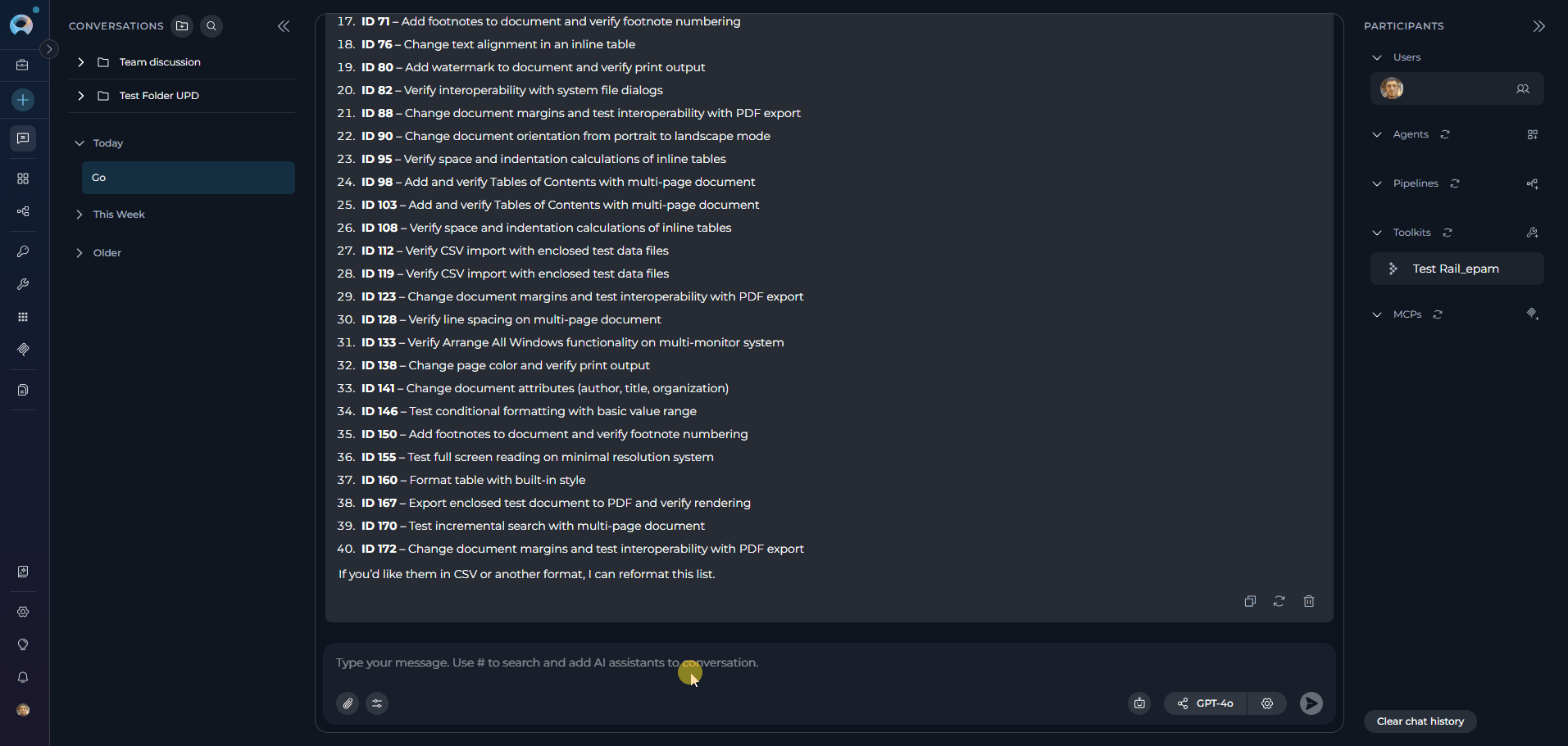 Agent Planner Configuration