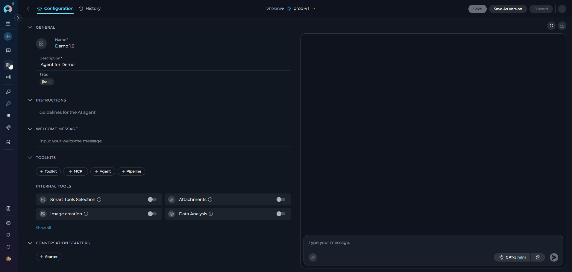 Agent Python Sandbox
