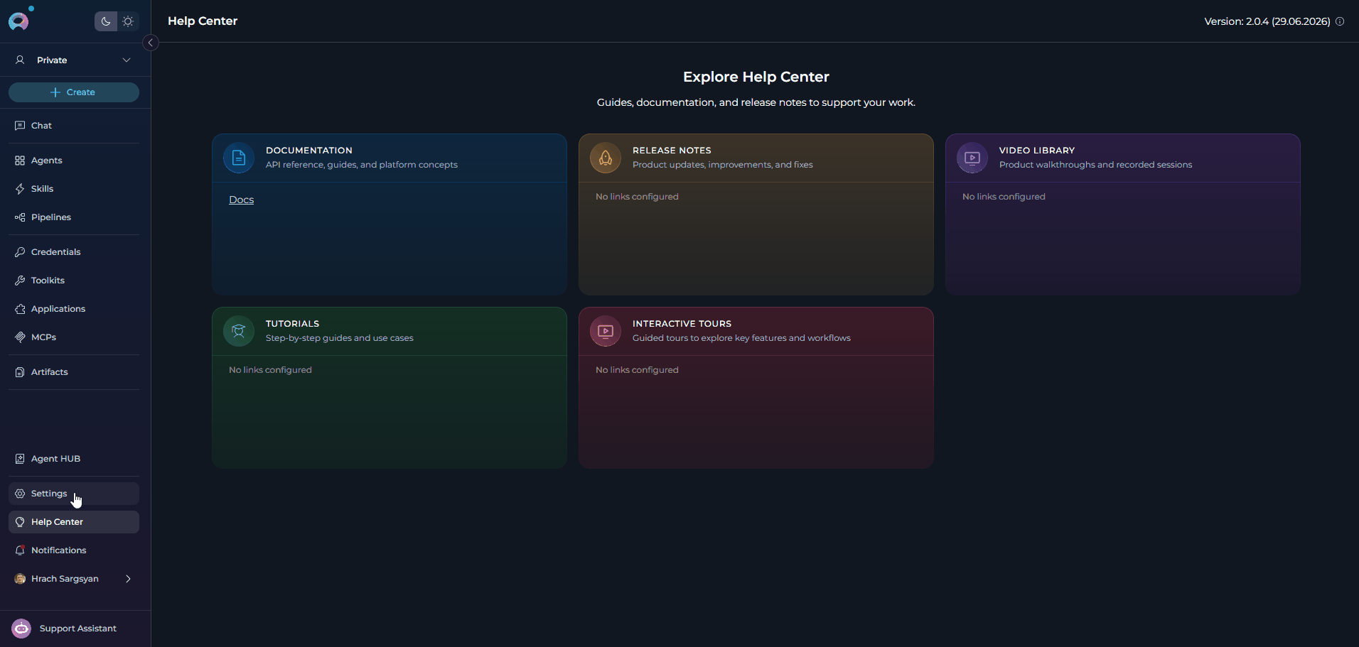 Project Context Access