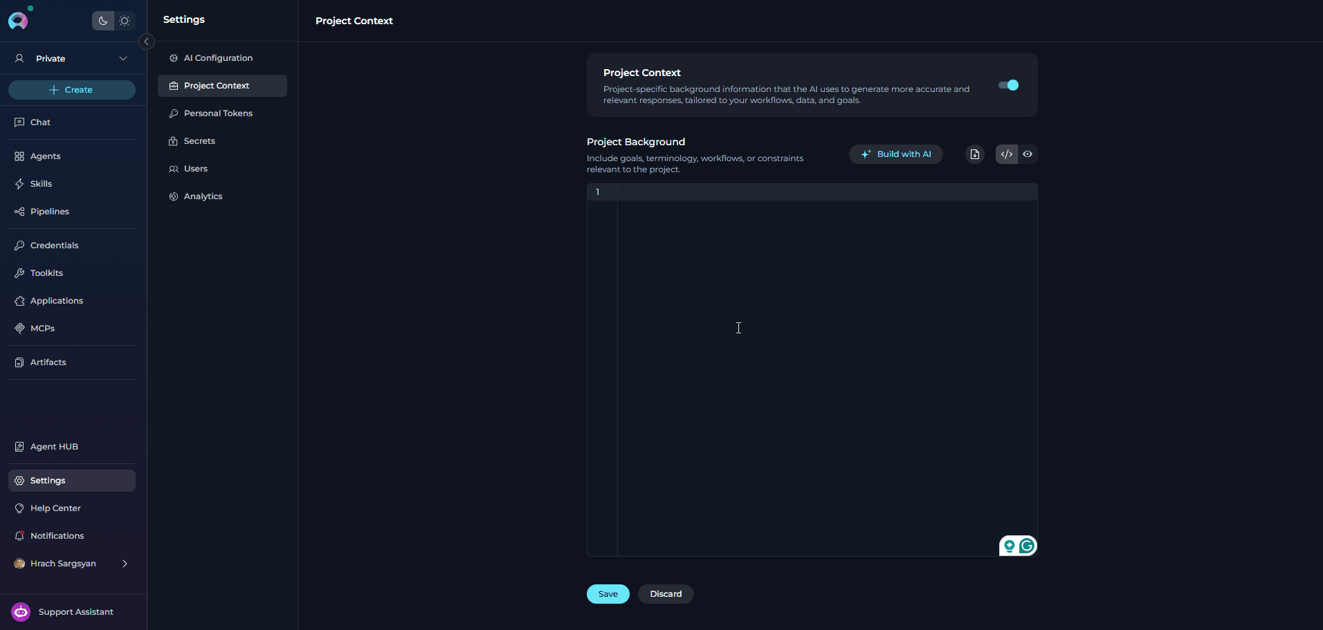 Project Context Access