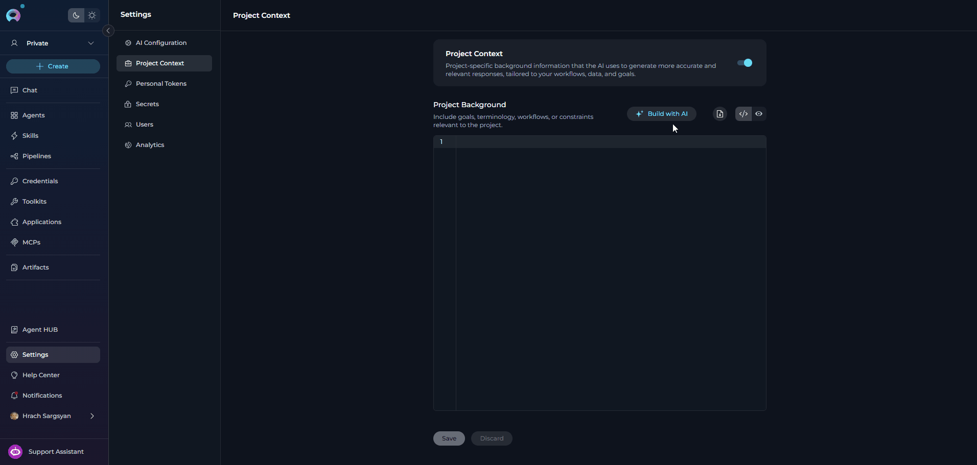 Build with AI