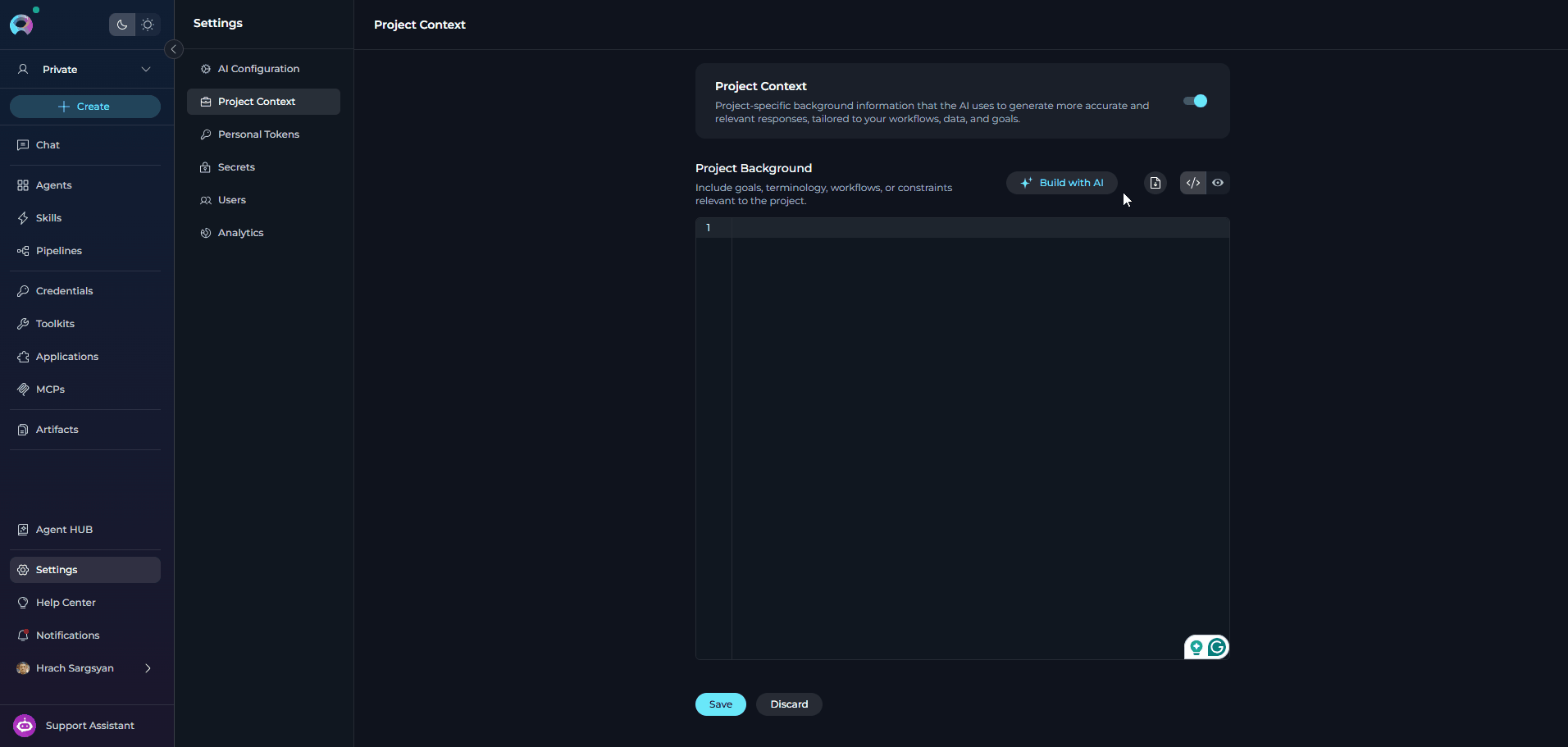 Project Context Access