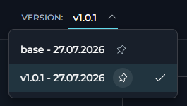 Set Default Version