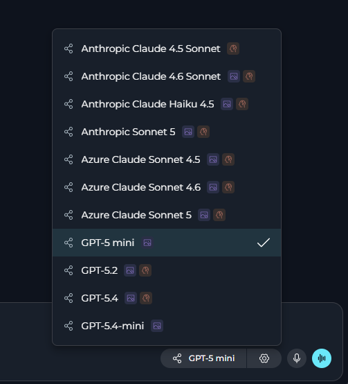 Model Settings