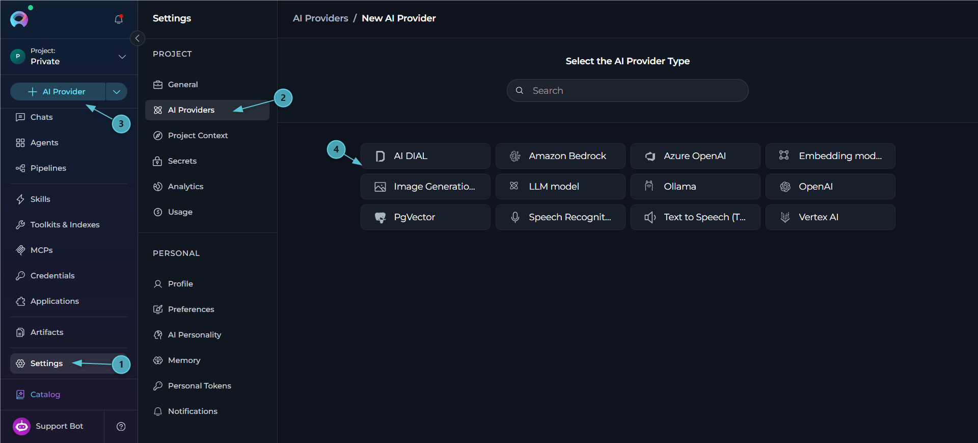 Select AI DIAL