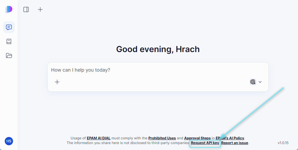 Dial Home Page