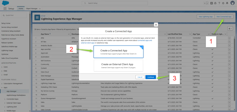 SalesForce_Create_a_New_Connected_App