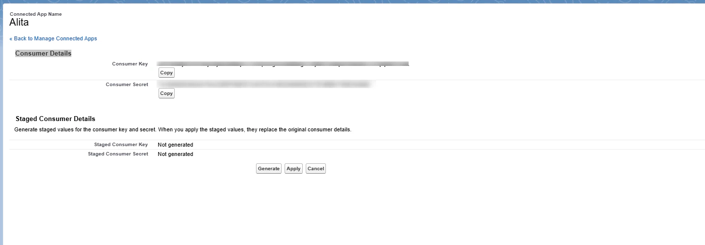 SalesForce_CustomerSecretAndKey