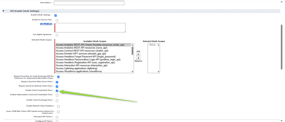 SalesForce_Enable_ClientCredentials