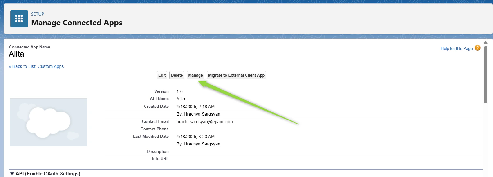 SalesForce_ManageApp