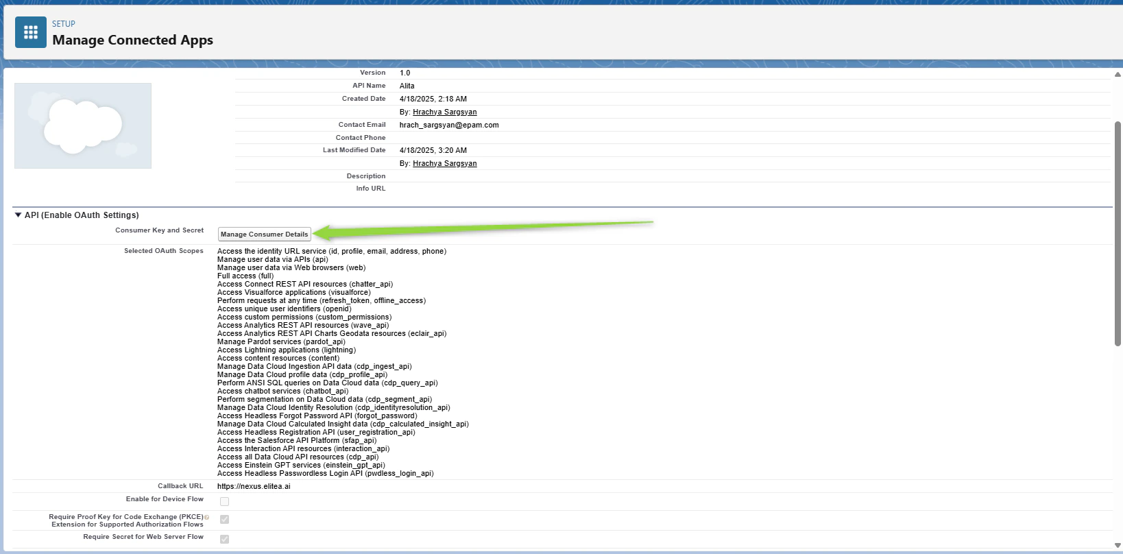 SalesForce_ManageCustomerDetails