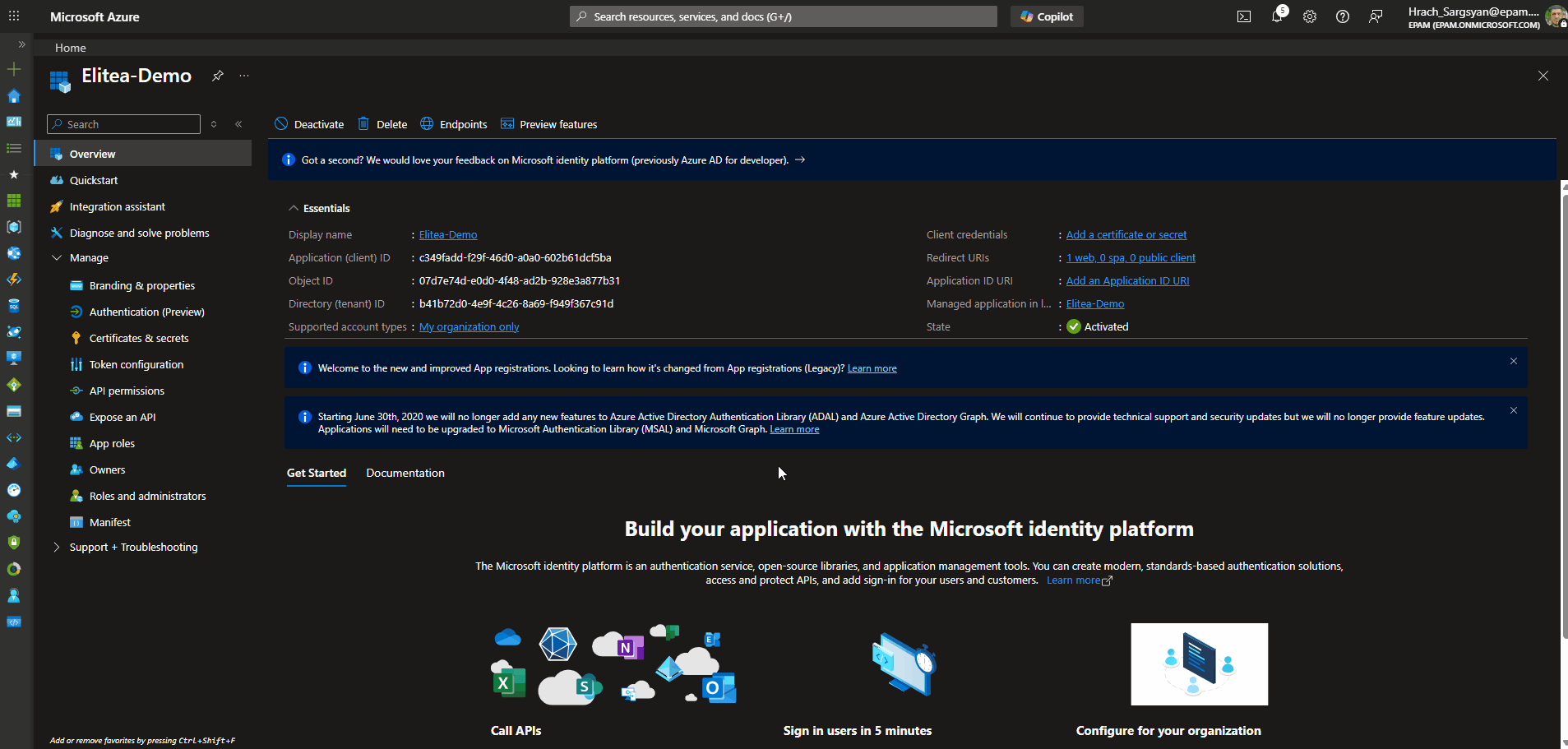 SharePoint-New_Client_Secret