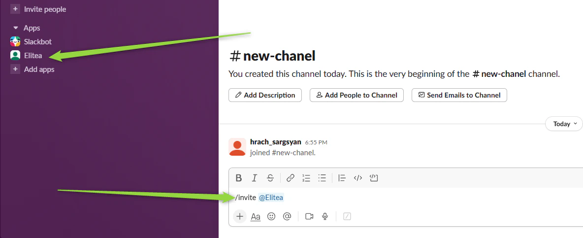 Invite