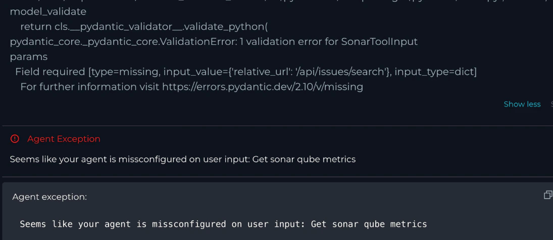 Sonar-Troubleshooting