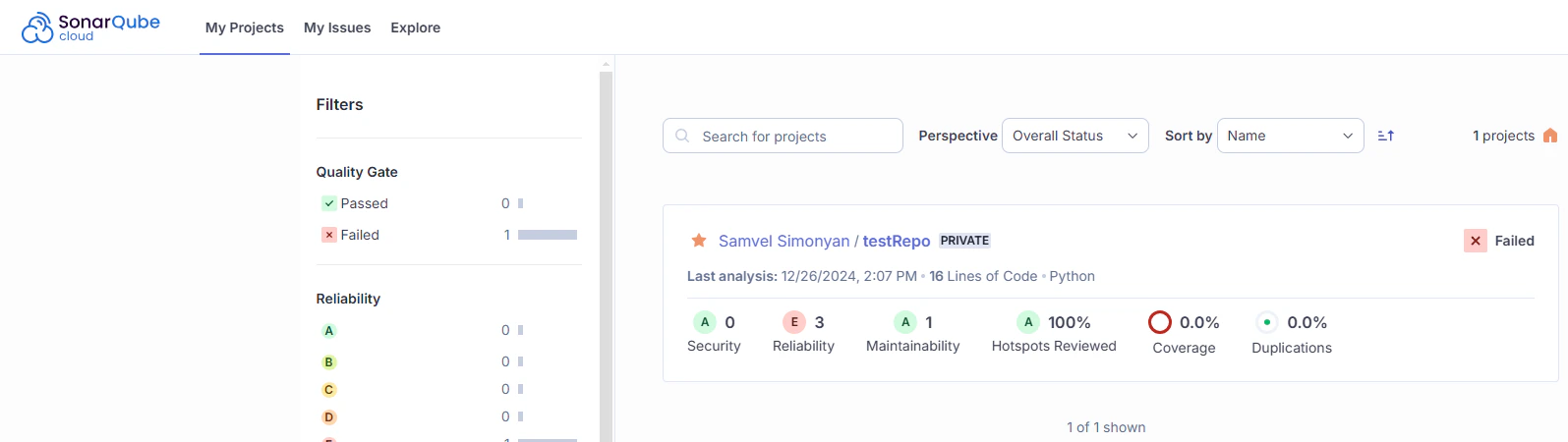 Sonar-CICDConfiguration