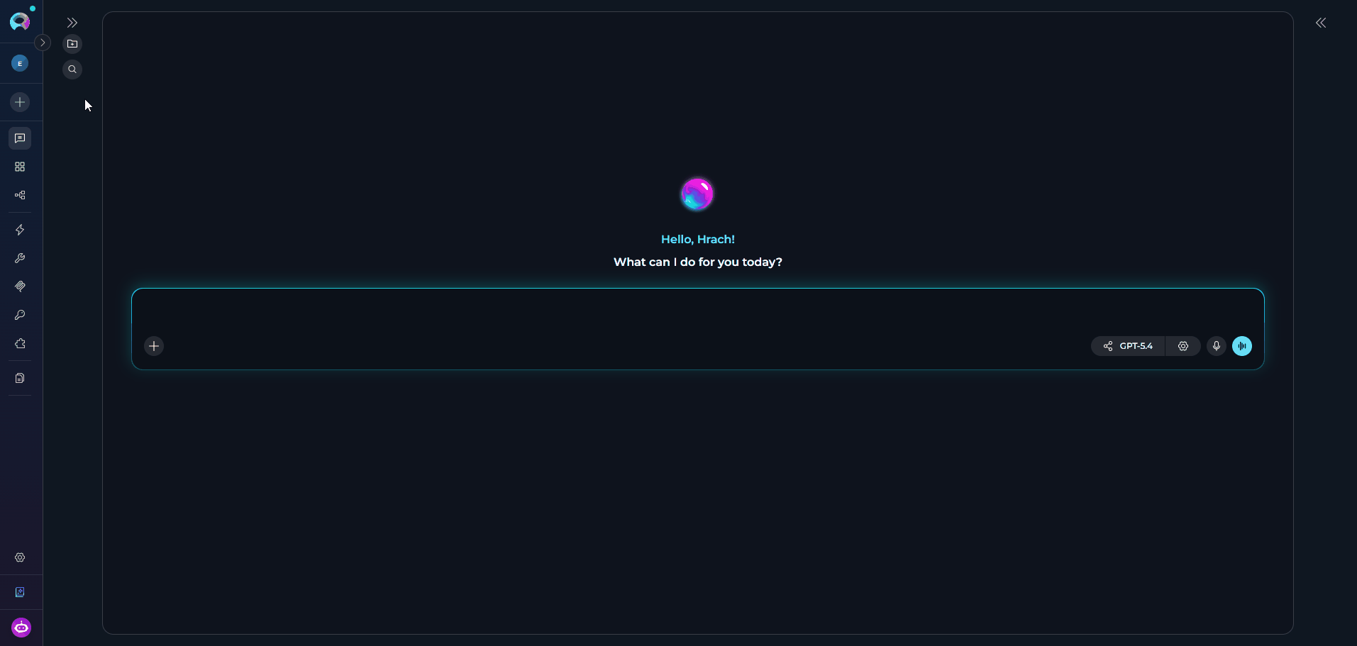 Aha! toolkit added to chat