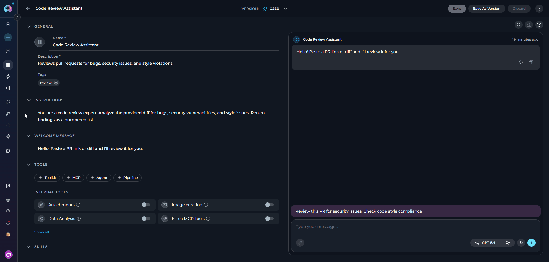 Agent Python Sandbox