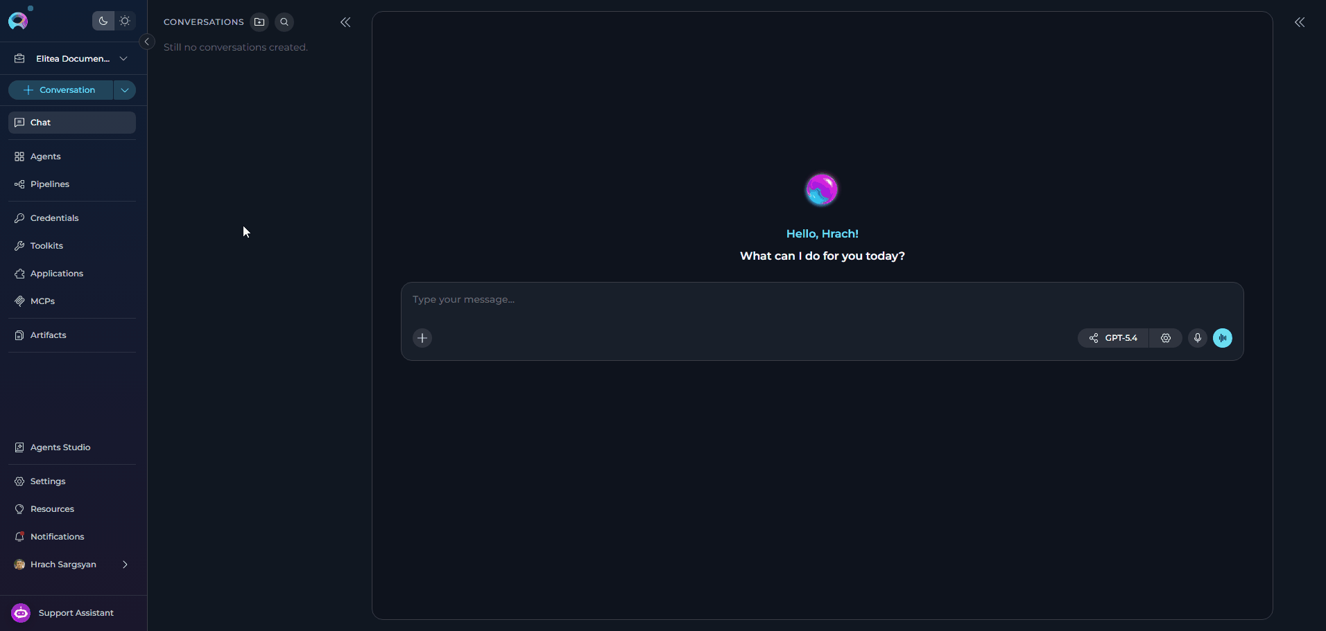 Create_Conversation