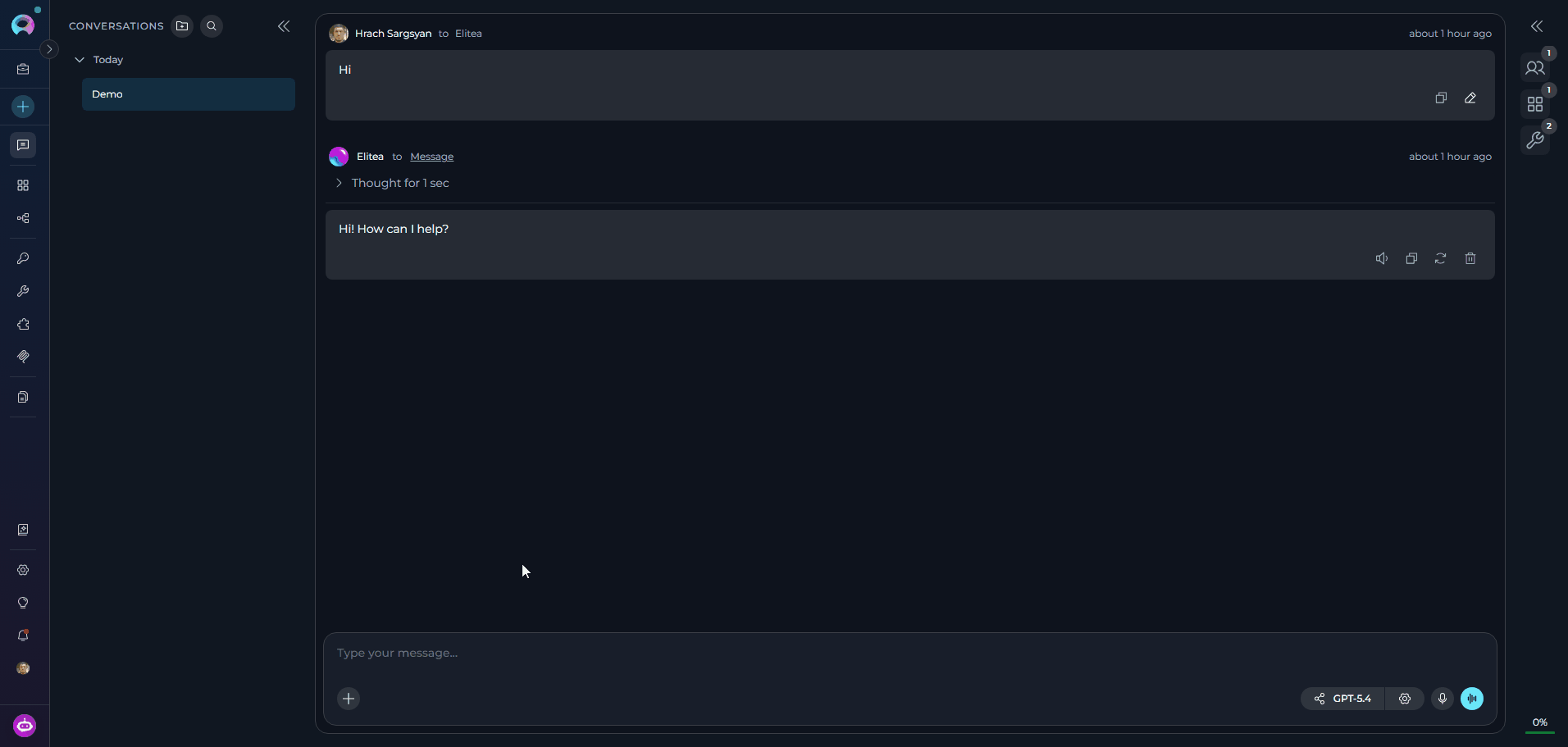 Enabling Internal Tools
