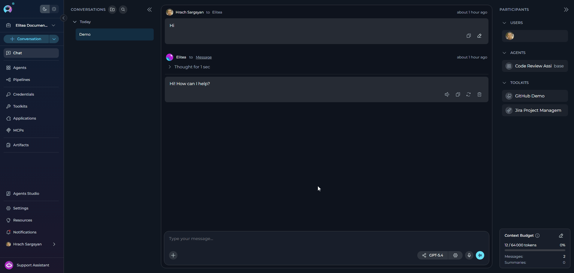 Mention Toolkit Tool