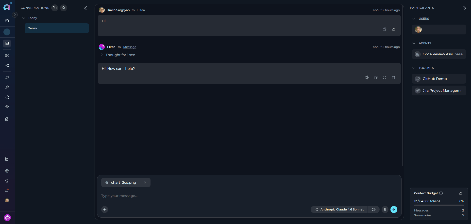 Voice Input
