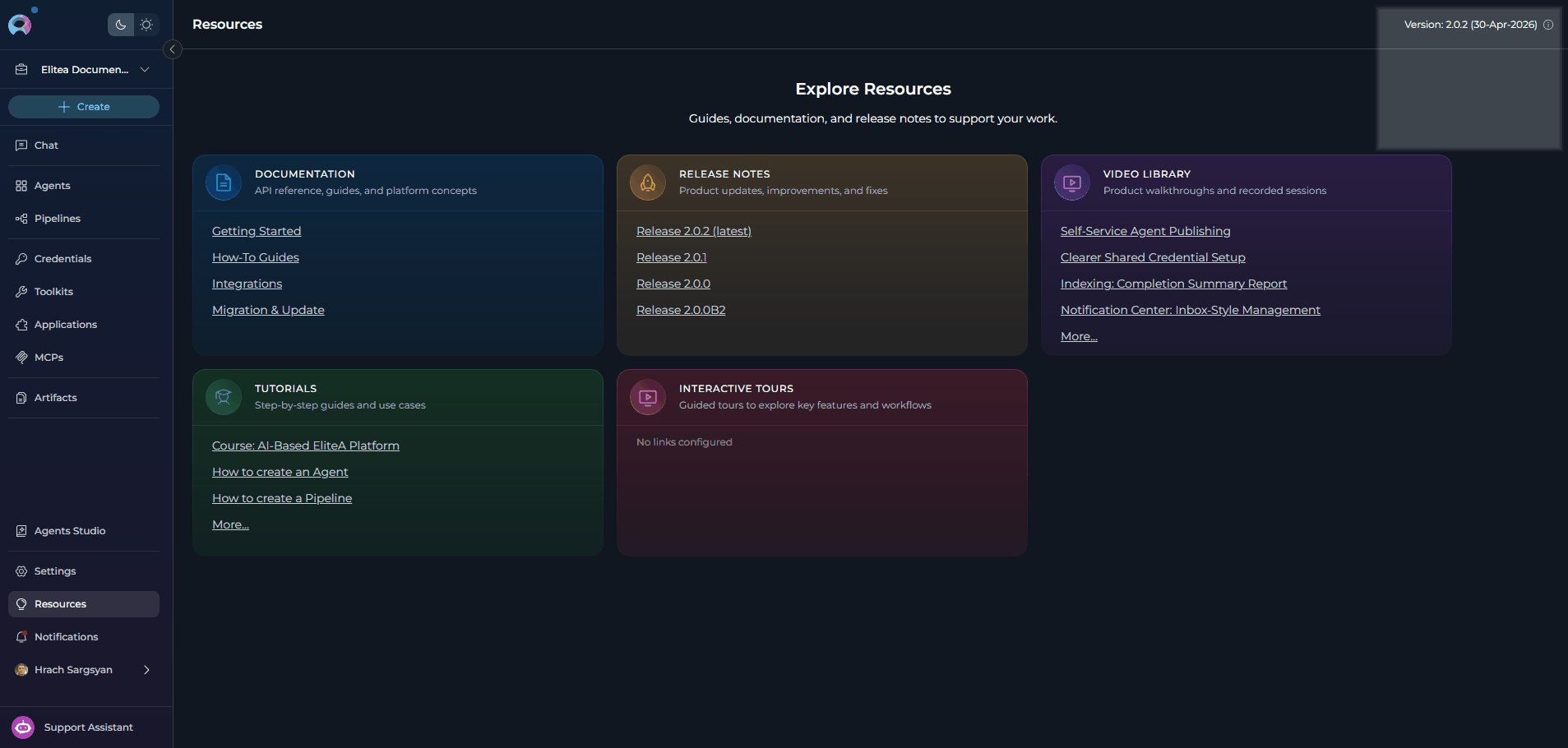 Resources Page