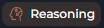 Pipeline Model Settings - Reasoning