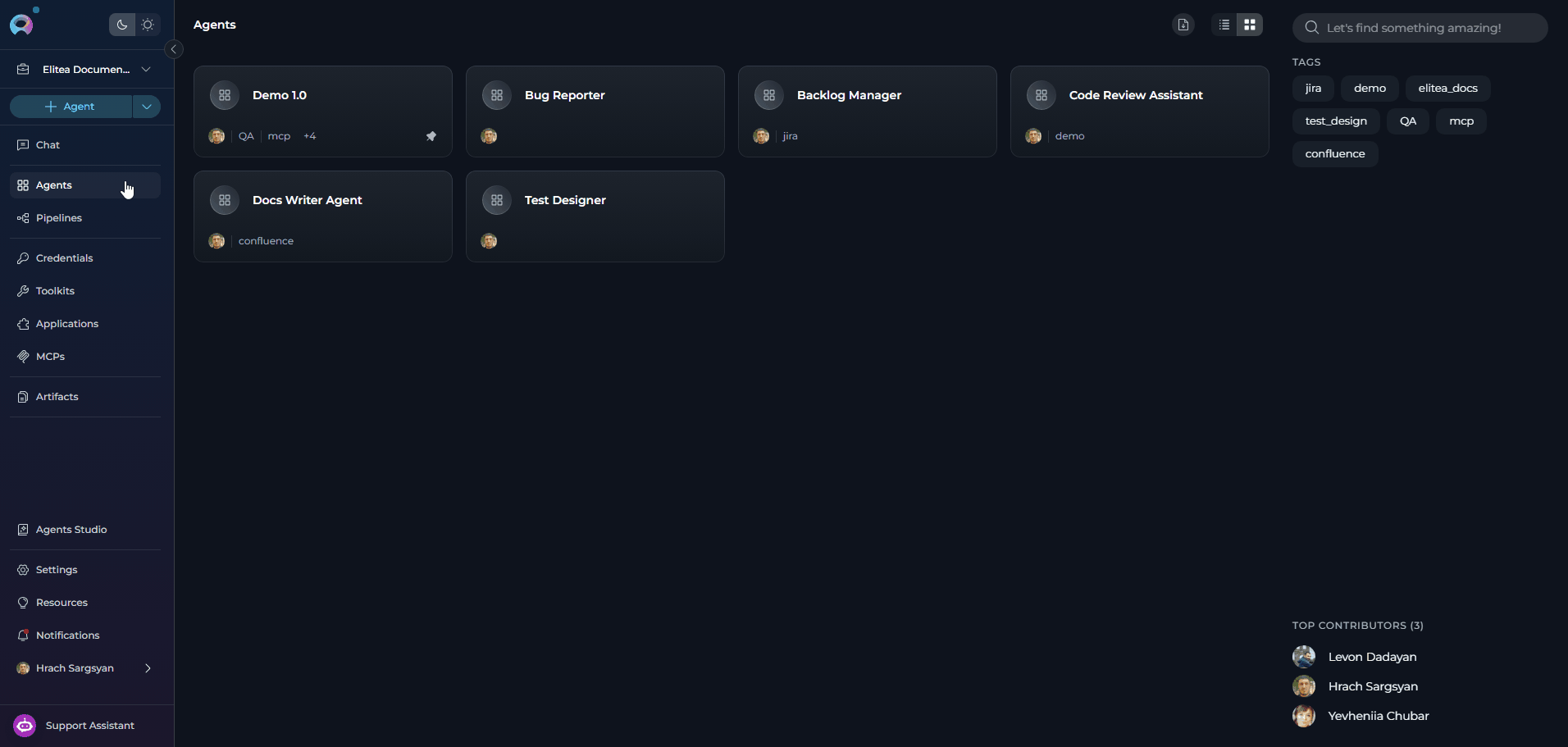 Build with AI Dialog