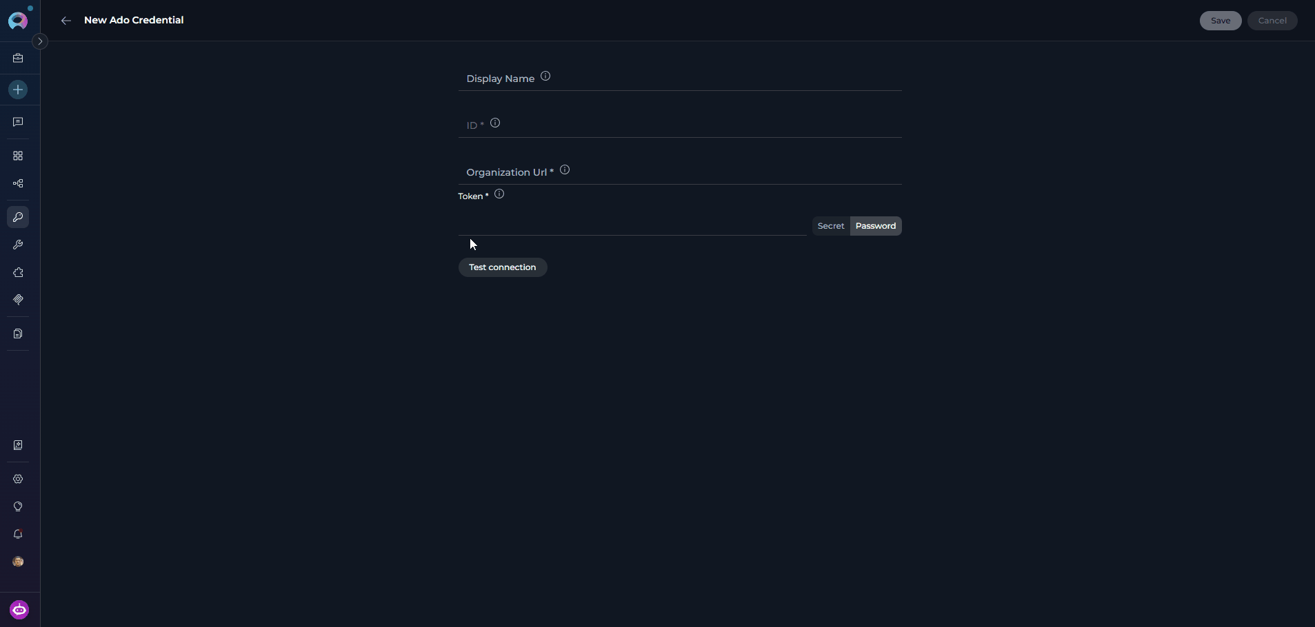 Create Credentials