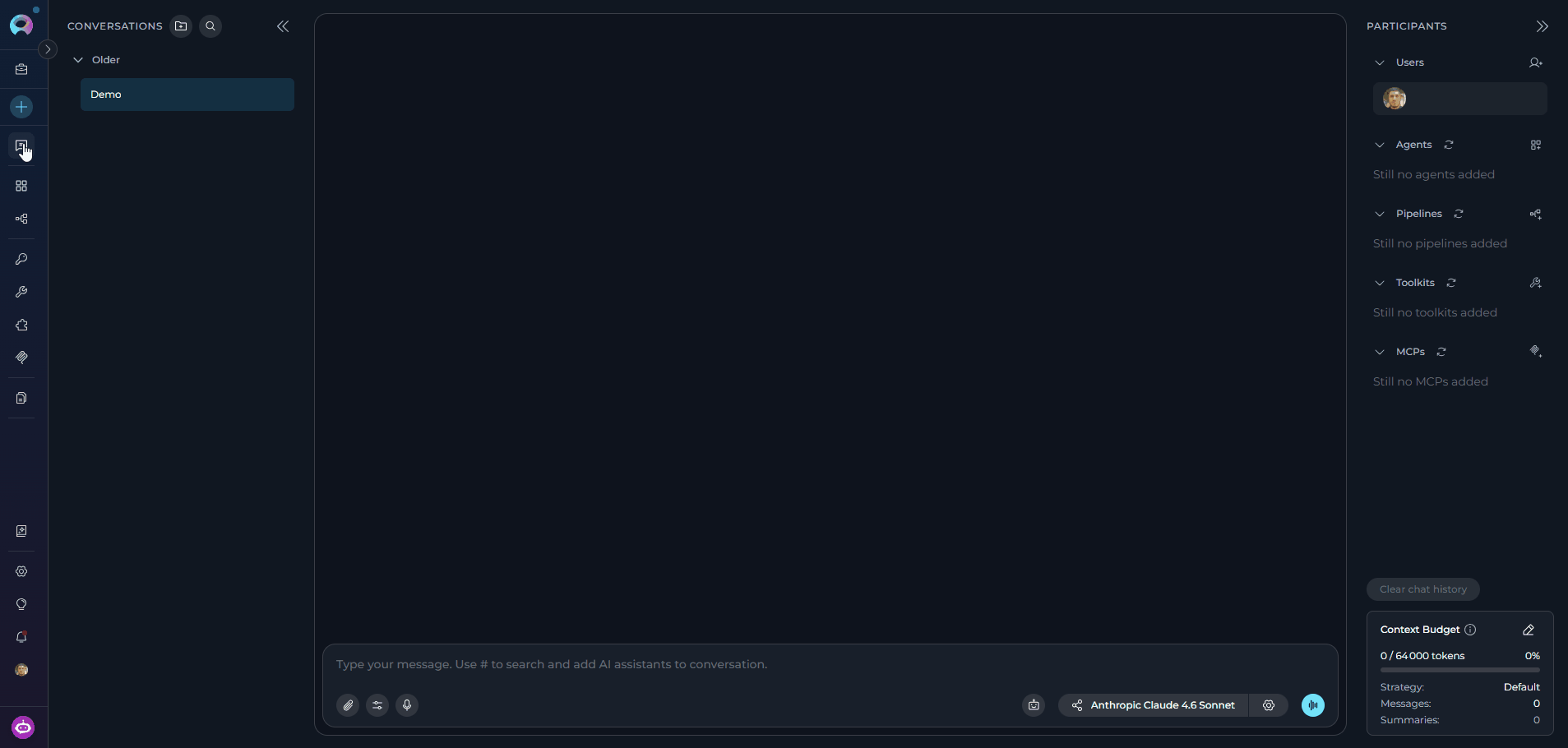 Add to Chat