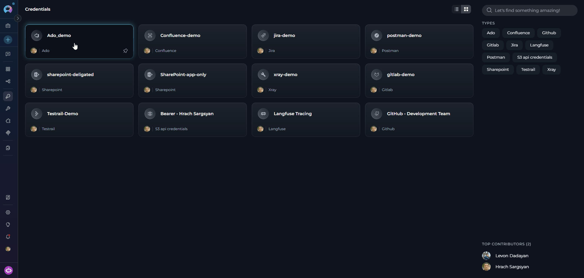 Azure Test Plans Toolkit Access