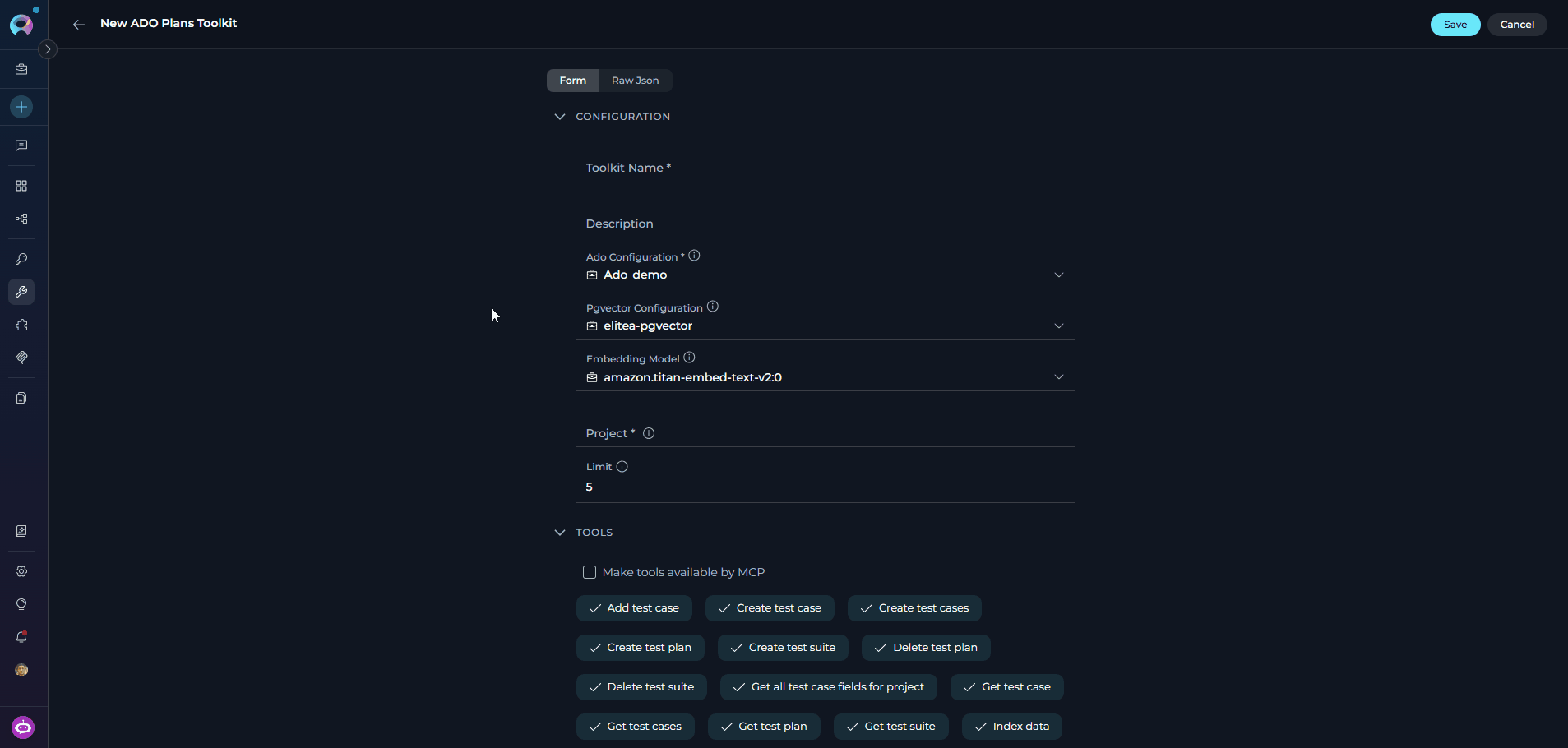 Create Test Plans Toolkit