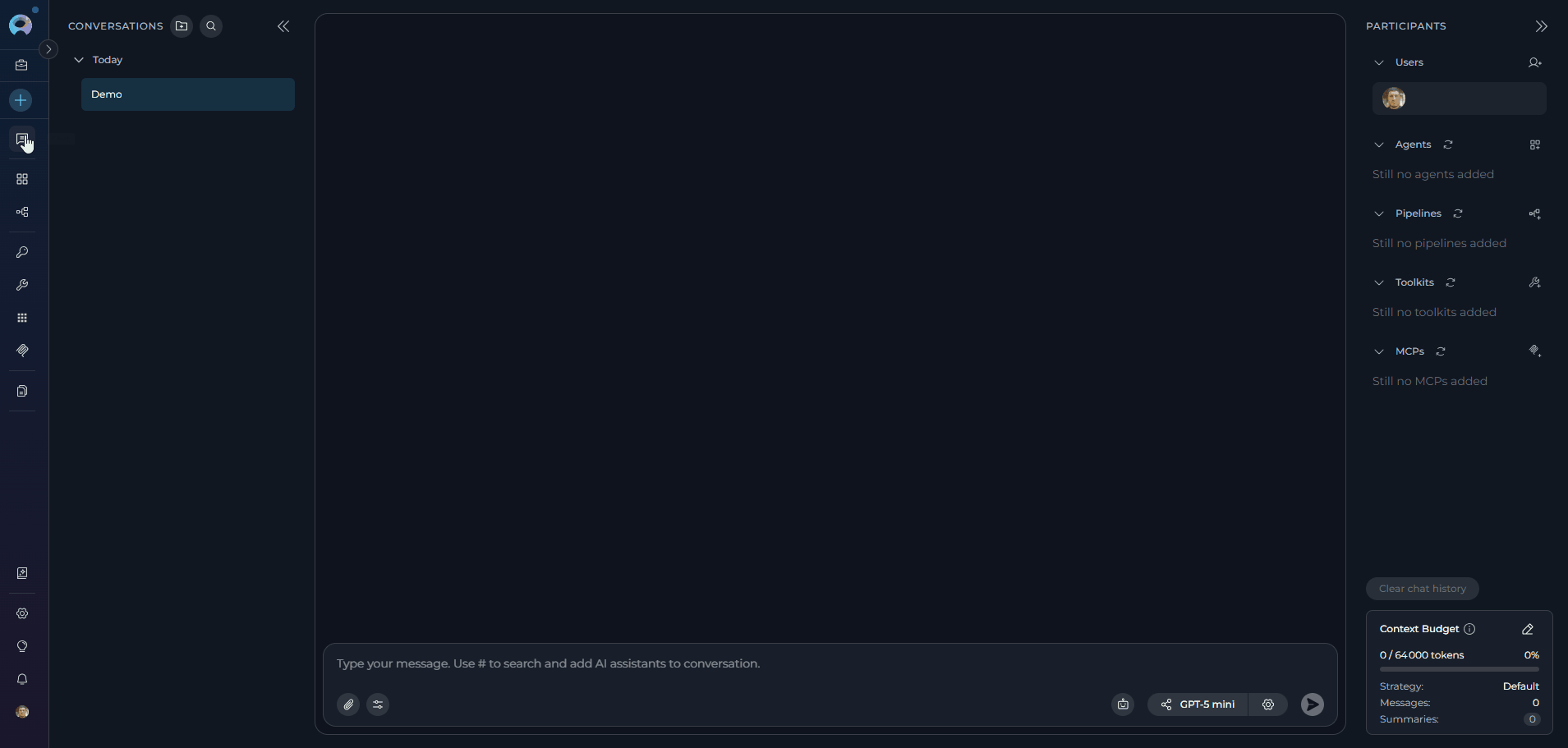 Add to Chat